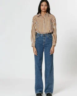 Femme The Korner Chemise Emy camel