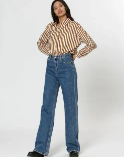 Femme The Korner Chemise Emy camel