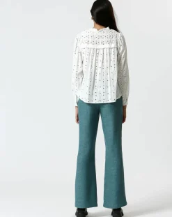 The Korner Chemise Eva blanche