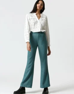 The Korner Chemise Eva blanche