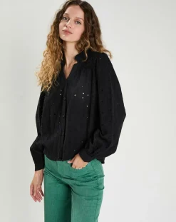 Hot The Korner Chemise Eva noire