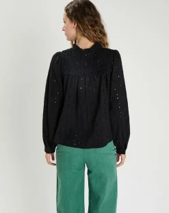 Hot The Korner Chemise Eva noire