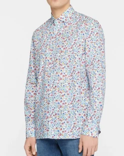 Hot Hackett London Chemise à fleurs multicolore