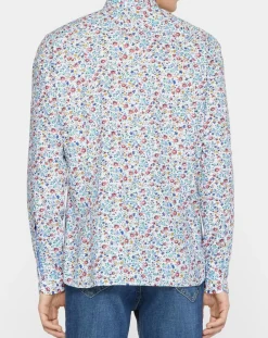 Hot Hackett London Chemise à fleurs multicolore