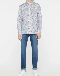 Hot Hackett London Chemise à fleurs multicolore