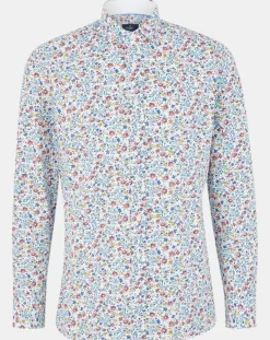 Hot Hackett London Chemise à fleurs multicolore