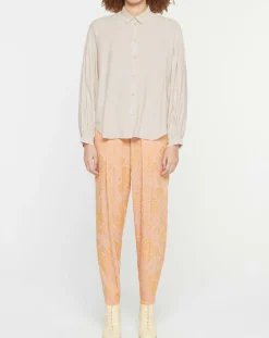 Outlet Forte forte Chemise Manica beige