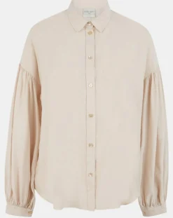 Outlet Forte forte Chemise Manica beige