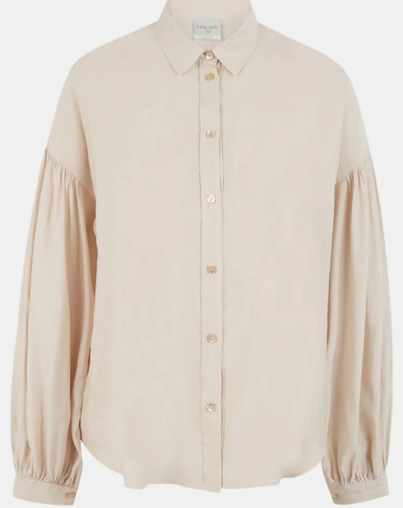 Outlet Forte forte Chemise Manica beige