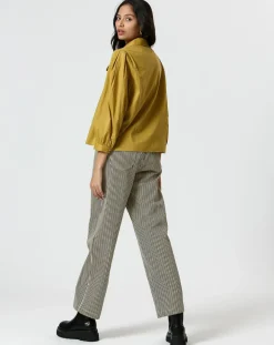 Femme The Korner Chemise Perrine jaune