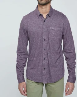 Discount Dockers Chemise Alpha 360 violette