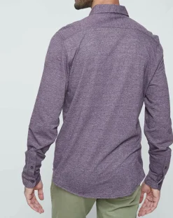 Discount Dockers Chemise Alpha 360 violette