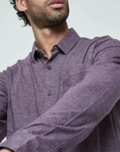 Discount Dockers Chemise Alpha 360 violette