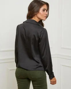 Femme L'Armoire de Suzette Chemise Ambre noire