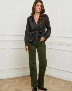 Femme L'Armoire de Suzette Chemise Ambre noire