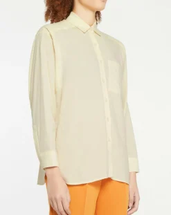 Femme Galeries Lafayette Chemise ample et fluide Paros écrue