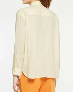 Femme Galeries Lafayette Chemise ample et fluide Paros écrue