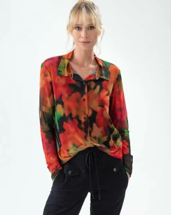 Femme Indies Chemise Anne multicolore