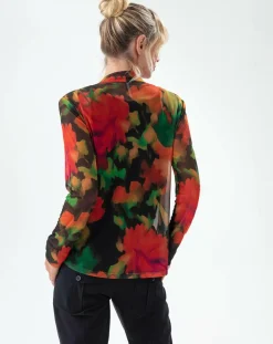 Femme Indies Chemise Anne multicolore