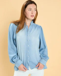 Femme Acquaverde Chemise Arielle light used