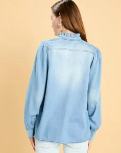 Femme Acquaverde Chemise Arielle light used