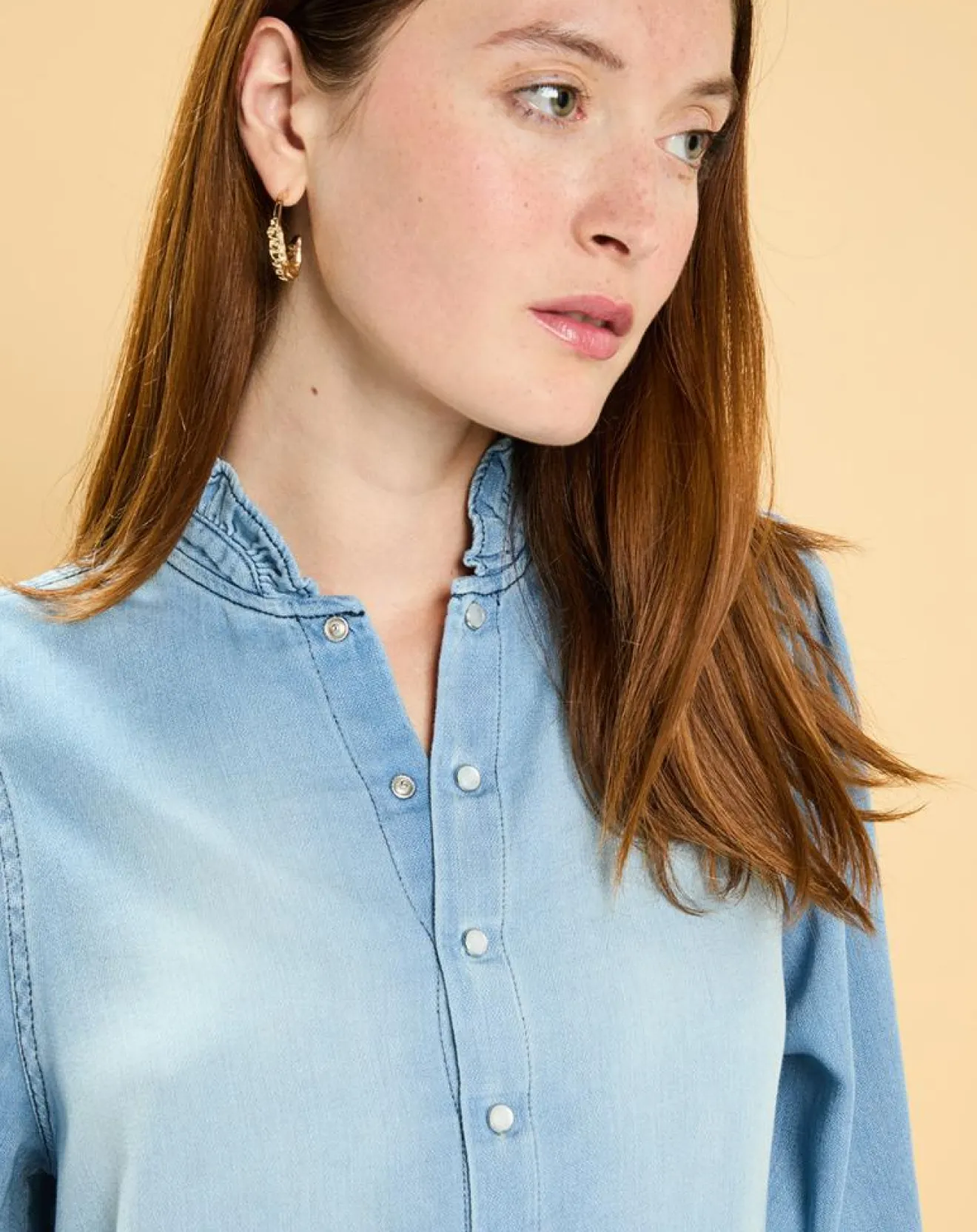 Femme Acquaverde Chemise Arielle light used