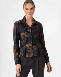 Indies Chemise Beryl camouflage