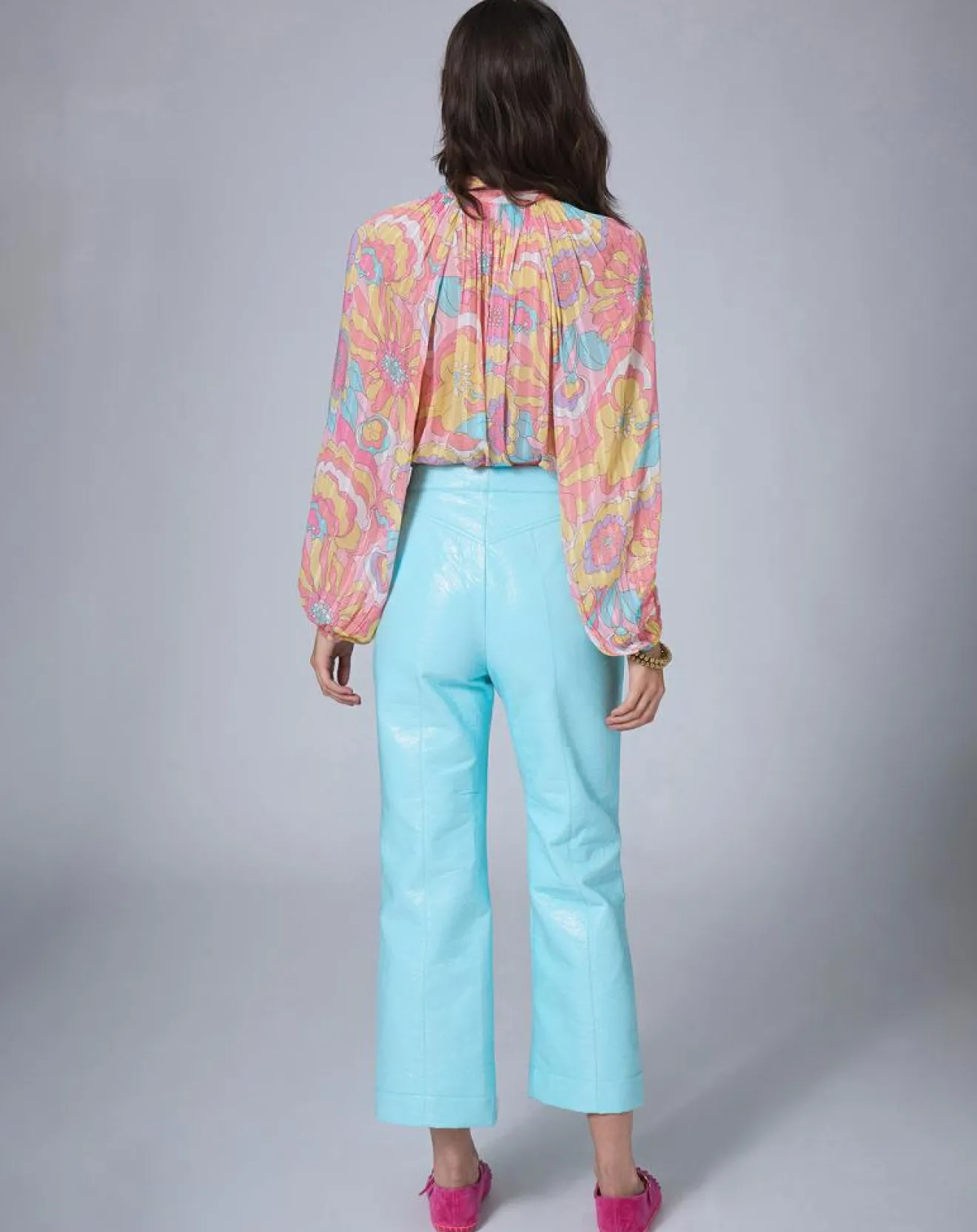 Outlet Manoush Chemise Bollywood print