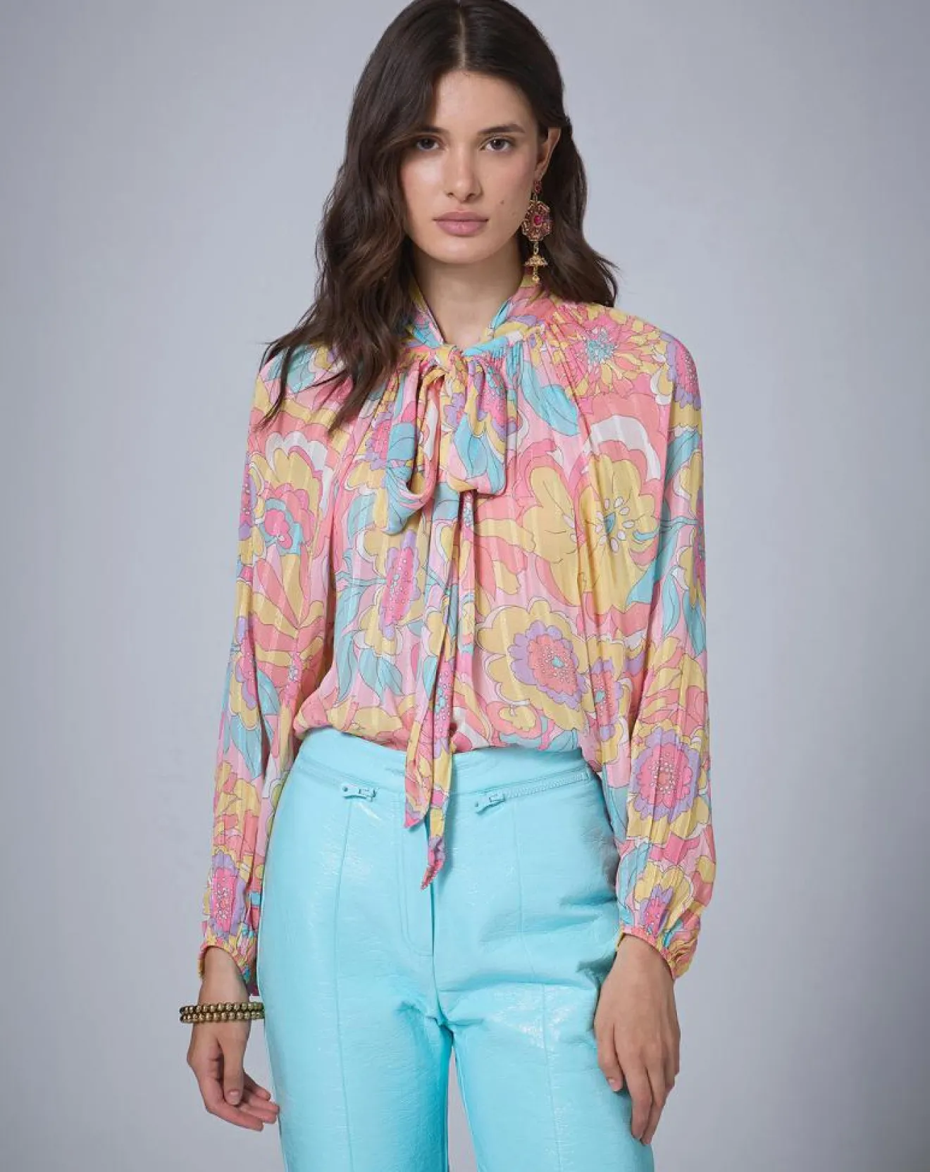 Outlet Manoush Chemise Bollywood print