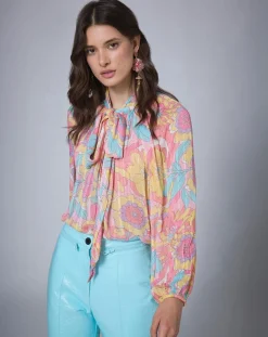 Outlet Manoush Chemise Bollywood print