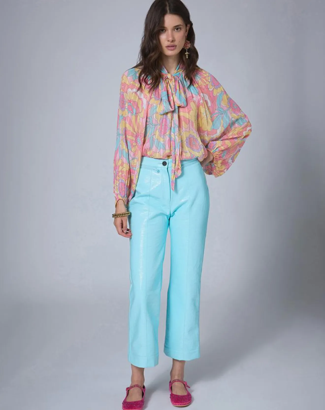 Outlet Manoush Chemise Bollywood print