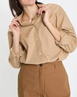 Femme Marc O'Polo Chemise boyfriend beige