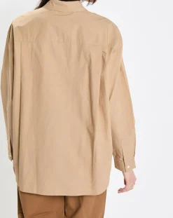 Femme Marc O'Polo Chemise boyfriend beige