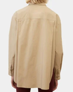 Femme Marc O'Polo Chemise boyfriend beige