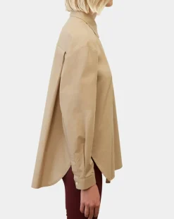 Femme Marc O'Polo Chemise boyfriend beige