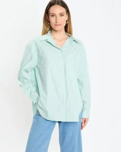 Discount Marc O'Polo Chemise boyfriend bleu clair