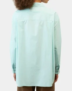 Discount Marc O'Polo Chemise boyfriend bleu clair