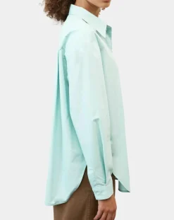 Discount Marc O'Polo Chemise boyfriend bleu clair