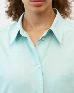 Discount Marc O'Polo Chemise boyfriend bleu clair