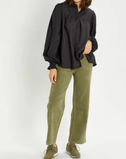 Femme Billabong Chemise By Night imprimé noir