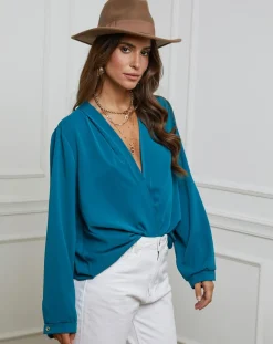 Online Alice & Charlotte Chemise Camilla canard