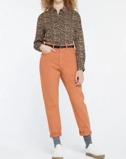 Femme Yerse Chemise Camille à fleurs multicolore