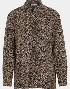 Femme Yerse Chemise Camille à fleurs multicolore