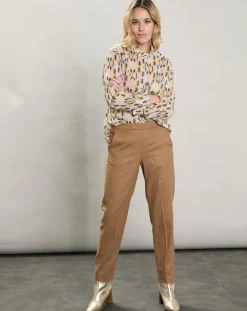 Femme Hartford Chemise Camu blanc brut