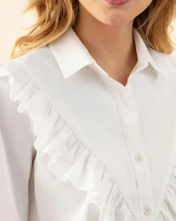 Hot Indies Chemise Carla blanche