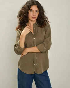 New Hartford Chemise Chandler armée