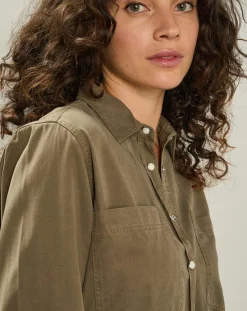 New Hartford Chemise Chandler armée