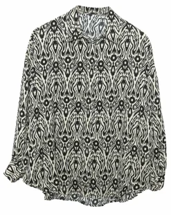 Discount See u Soon Chemise Cindy imprimée noire