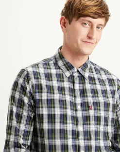 Levi's® Chemise Classic en Coton à carreaux multicolore