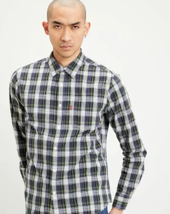 Levi's® Chemise Classic en Coton à carreaux multicolore